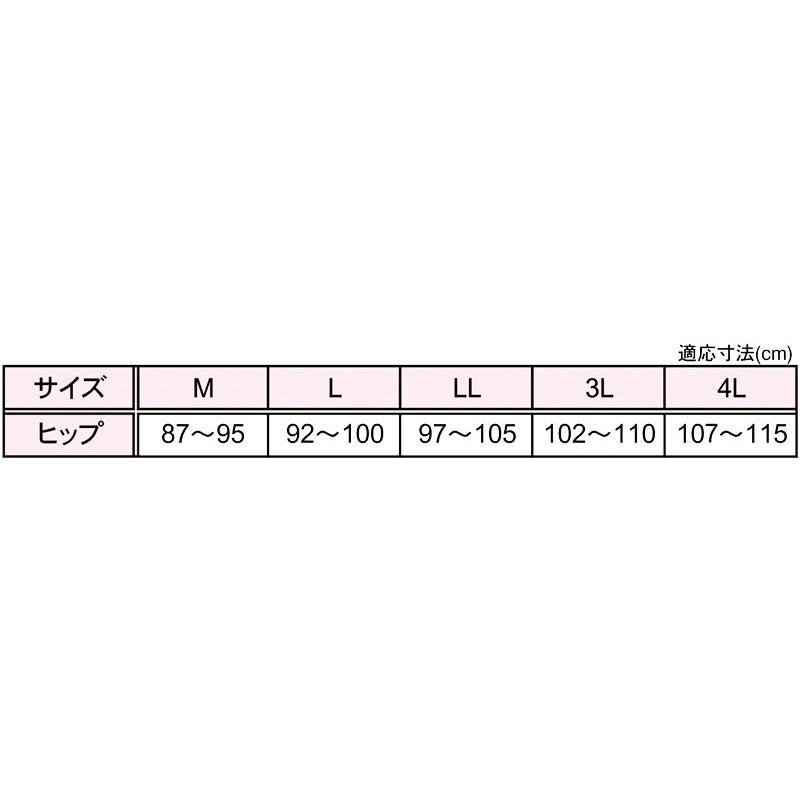 ショーツ レディース 40代 50代 セット 下着 パンツ 深丈 ツーウェイ