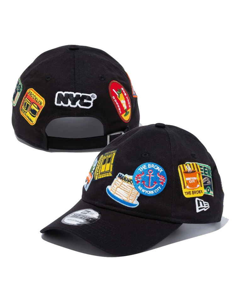 NEW ERA ニューエラ キャップ 9THIRTY NYC ステッカー ブラック ウォッシュドデニム 13056209 13056208 メンズ  サイズ調整 送料無料 :ne201cp13056209:メンズファッション STYLISE - 通販 - Yahoo!ショッピング