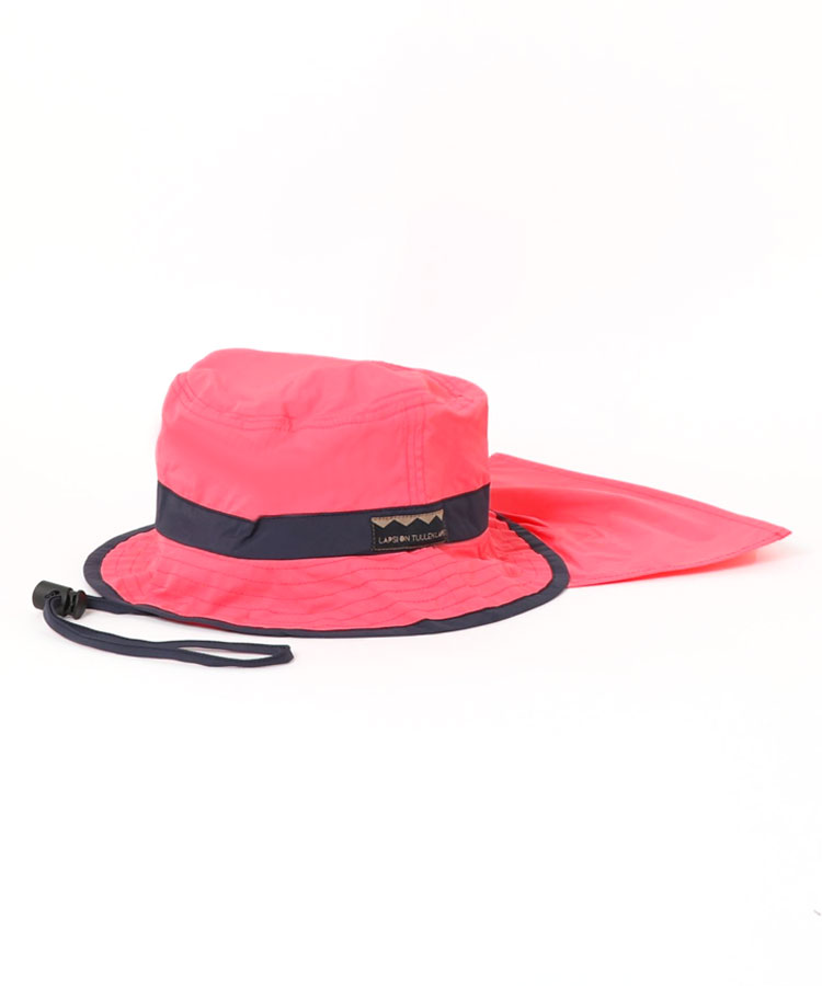 帽子 キッズ ハット バケットハット バケハ つば広 日よけ UV対策 紫外線対策 日除け 調節可能...