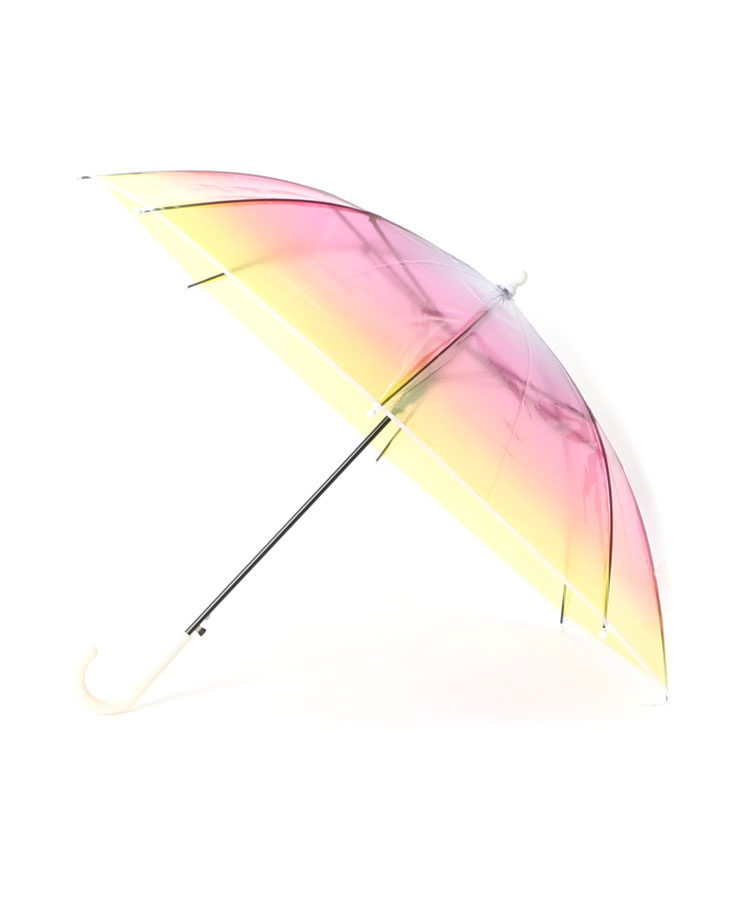 ダンヒル dunhill 長傘 雨傘 ダークグリーン系 8骨組 手開き