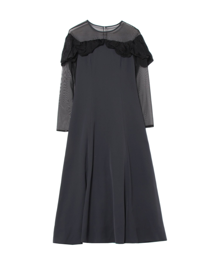 レディース ワンピース ドレス frills flare dress ANDRESD