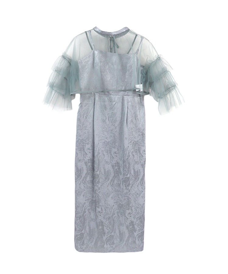 レディース ワンピース ドレス airy bolero dress ANDRESD