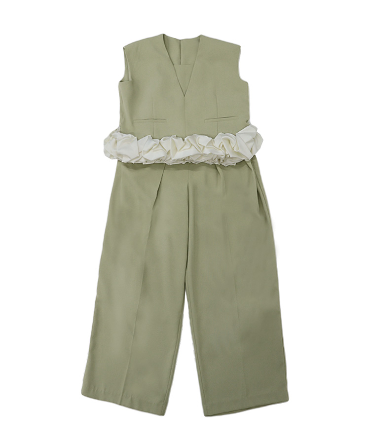 レディース ワンピース セットアップ ドレス whip hem set up ANDRESD 