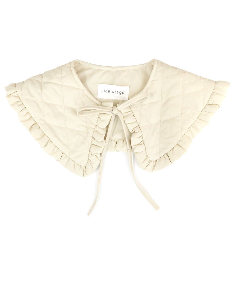 付け襟 レディース 秋冬 小物 フリル ブラウス付け襟 シャツつけ襟 重ね着風 レイヤード アクセサリー スタンドカラー 無地 キルティング つけ襟 Donoban Dc101coll261 Donoban 通販 Yahoo ショッピング