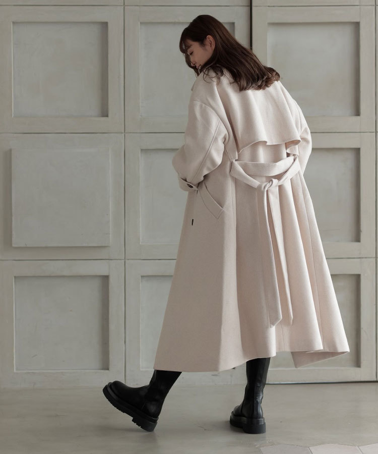 美品 ujoh Side Button Coat サイドボタン ロングコート marifa.stores.sa