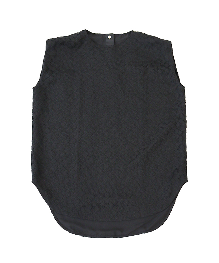 PLEATS PLEASE チロリアンテープ ノースリーブ - トップス