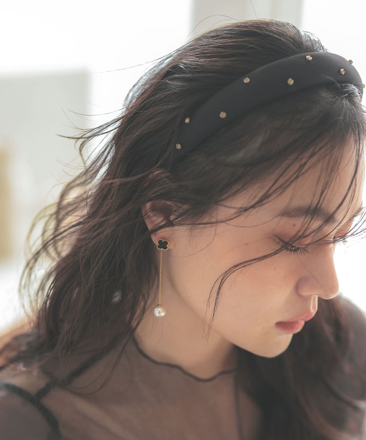 DONOBAN カチューシャ レディース アクセサリー ヘアバンド ヘア