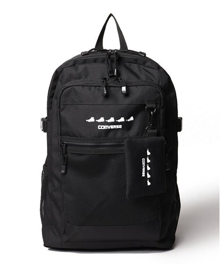 コンバース CONVERSE SNEAKERS PRINT BACK PACK バックパック ロゴ リュック バッグ 通勤 通学 バッグ 鞄  レディース メンズ 国内正規品 2023 新作 18421800