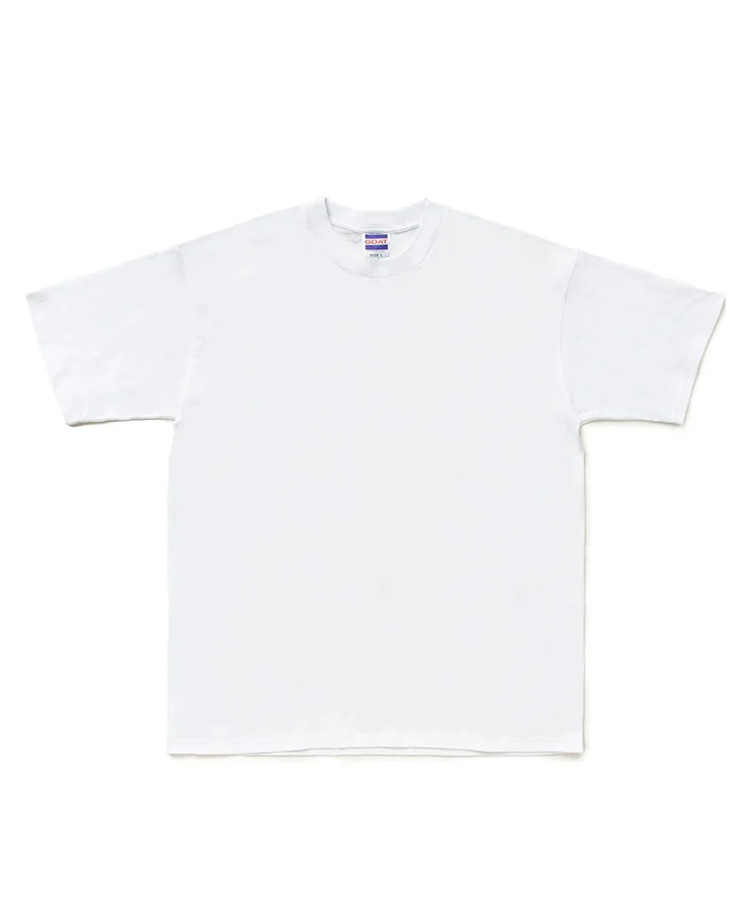 GOAT ゴート メンズ Tシャツ SHORT SLEEVE TEE 7oz 半袖Tシャツ7
