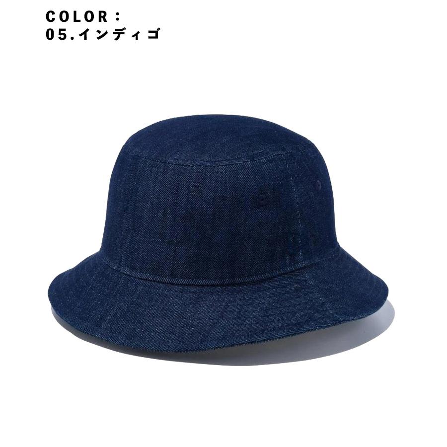 NEW ERA ニューエラ ハット バケット01 コットン ホワイト ブラック ネイビー デニム カーキ キャップ NEWERA｜donoban｜06