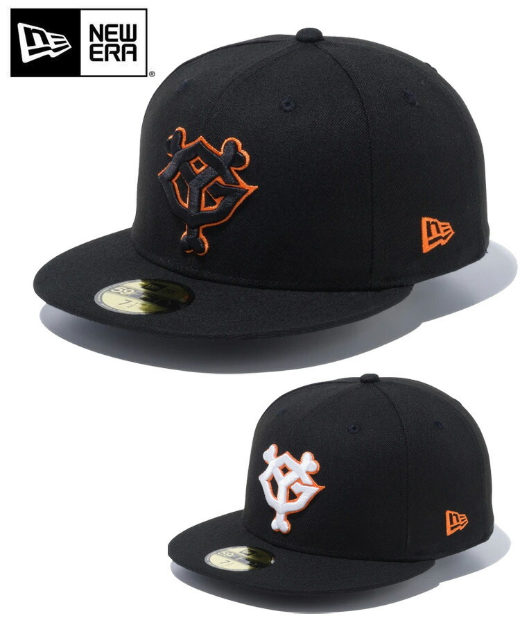 NEW ERA ニューエラ キャップ 59FIFTY 読売ジャイアンツ ブラック