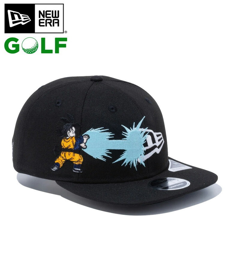 New Era ニューエラ キャップ ゴルフ 9fifty Original Fit Dragon Ball Z ドラゴンボール 悟天 かめはめ波 ブラック Golf Newera 送料無料 Ne102cp Donoban ドノバン 通販 Yahoo ショッピング