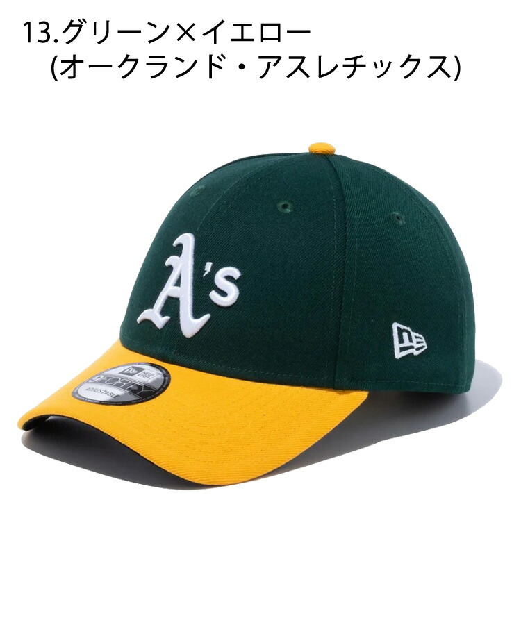 NEW ERA ニューエラ キャップ 9FORTY MLB 12336642 サイズ調整 ベルクロ ストラップ 調整可能 クラシック 定番 人気  ベーシック ベースボールキャップ NEWERA