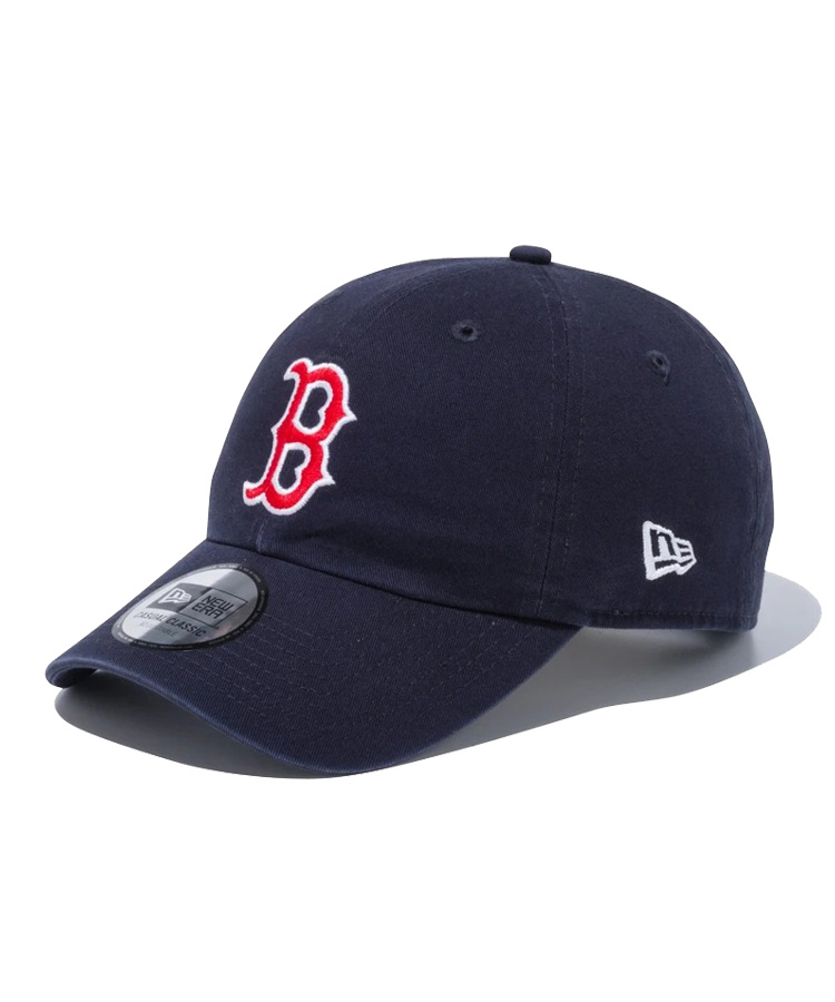 NEW ERA ニューエラ キャップ Casual Classic MLB ドジャース レッド