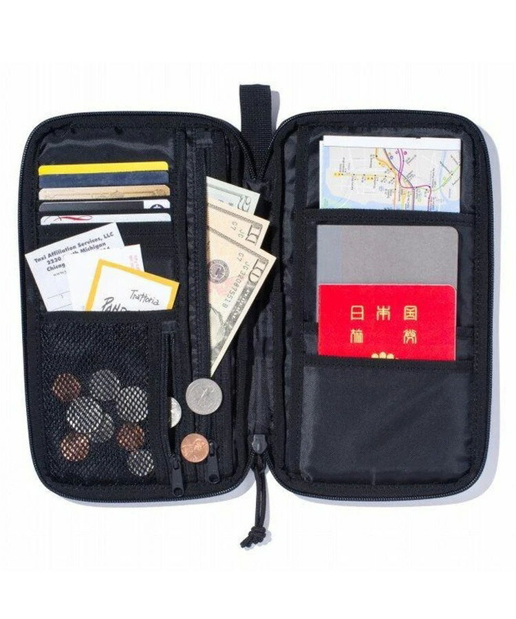 パスポートケース / ブラック [12325612]