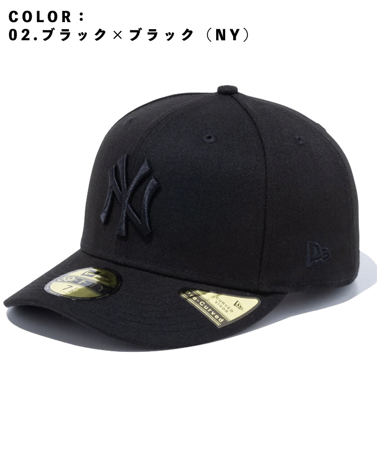 NEW ERA キャップ PC 59FIFTY Pre-Curved ヤンキース ドジャース 無地 ...