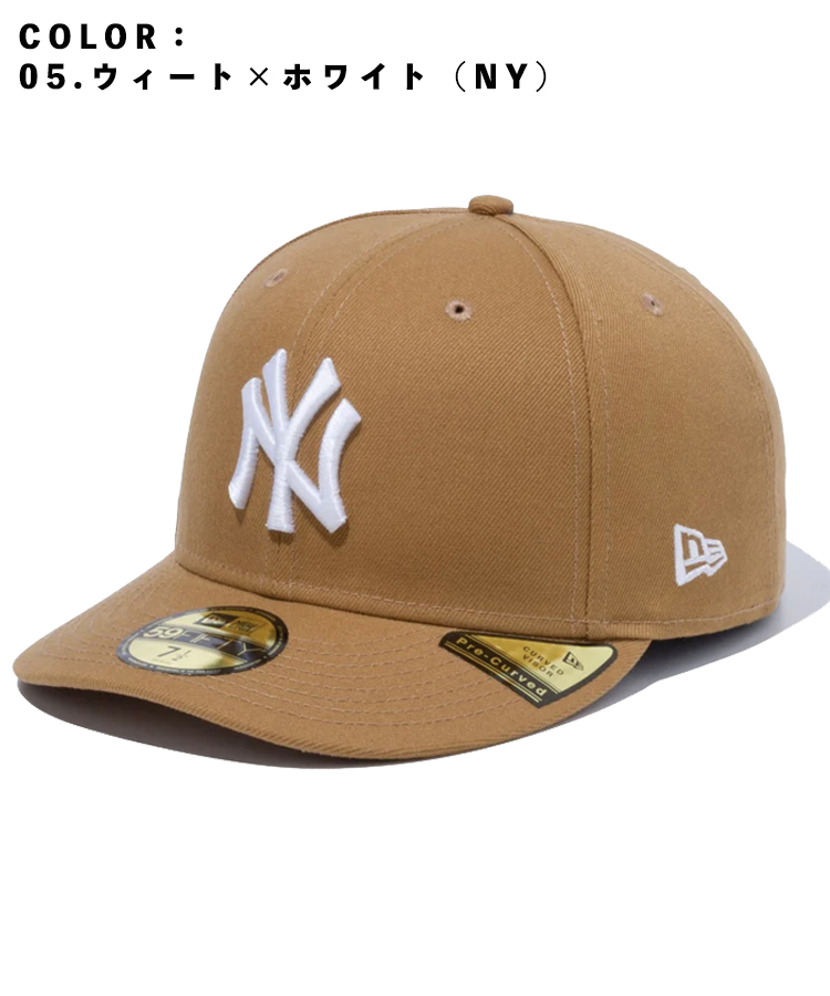 NEW ERA ニューエラ キャップ PC 59FIFTY Pre-Curved ヤンキース ドジャース 無地 14カラー 13561931 13561943 メンズ レディース 帽子 cap NEWERA｜donoban｜06