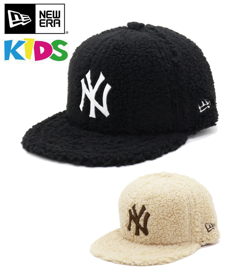 NEW ERA ニューエラ キッズ キャップ Kid's Youth 9FIFTY ボアフリース