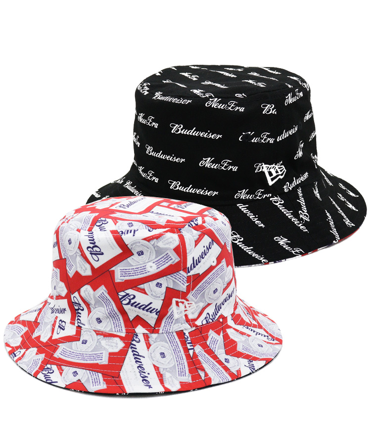 NEW ERA ニューエラ ハット バケット01 Budweiser バドワイザー