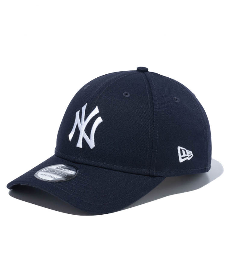 NEW ERA ニューエラ キャップ 9FORTY MLB ウーブンパッチ 2カラー ネイビー カー...