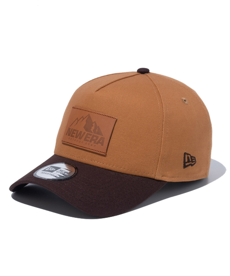 NEW ERA キャップ 9FORTY A-Frame Duck Canvas ダックキャンバス レ...