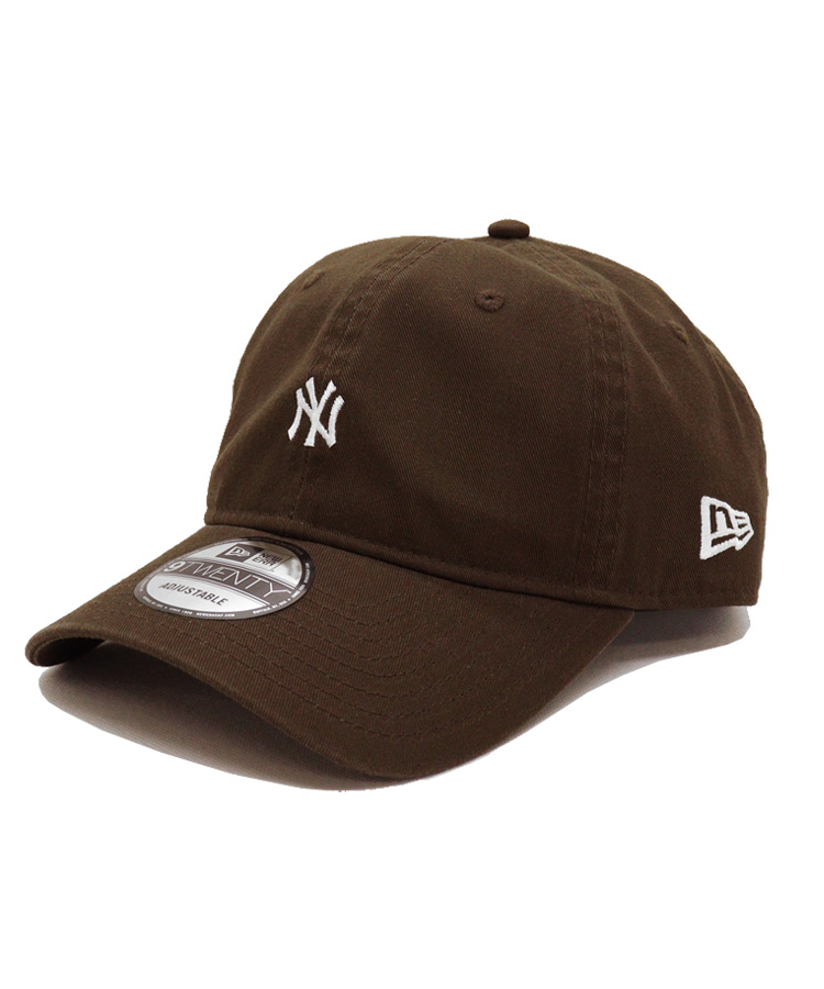 NEW ERA ニューエラ キャップ 9TWENTY MLB MINI LOGO DONOBAN別注 ニューヨーク ヤンキース 14327441 ベースボールキャップ ミニロゴ サイズ調整 ストラップ｜donoban｜06