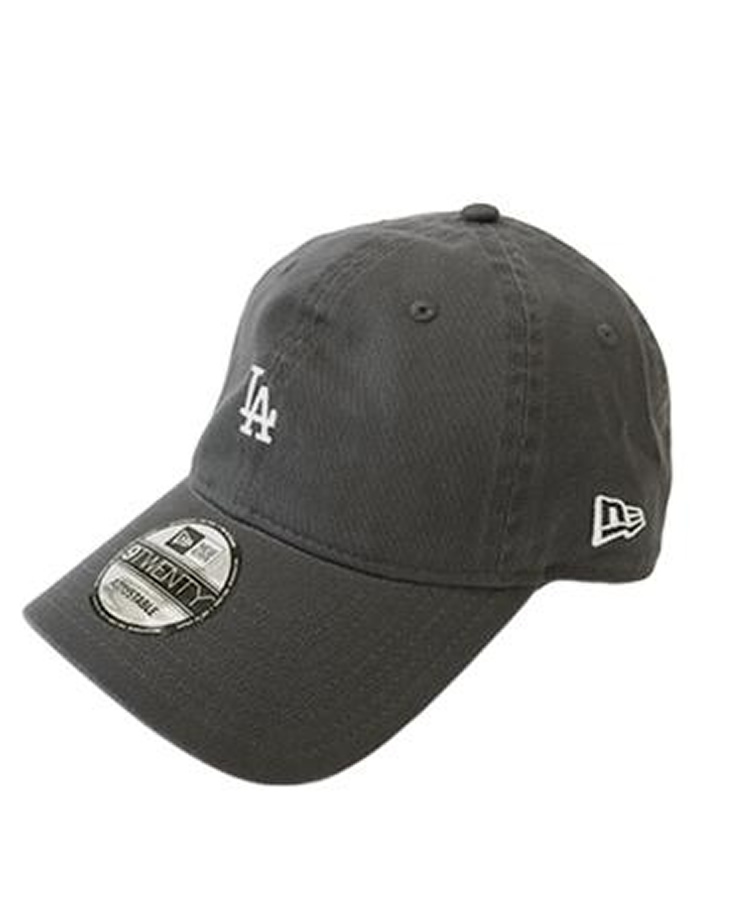 NEW ERA ニューエラ キャップ 9TWENTY MLB MINI LOGO DONOBAN別注 10カラー ブラック カーキ ネイビー ブラウン  ブルー NY LA ミニロゴ ストラップ ドノバン