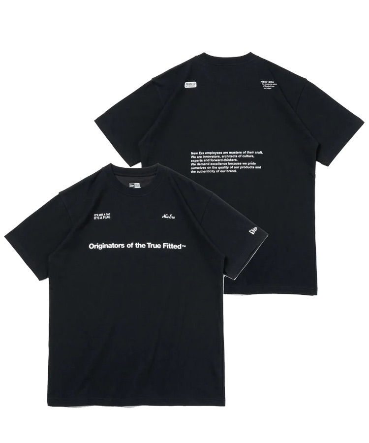 NEW ERA ニューエラ 半袖 パフォーマンス Tシャツ Multi Logo レギュラーフィット ブラック 14121834 吸汗速乾 COOLERA メンズ レディース ユニセックス｜donoban｜02