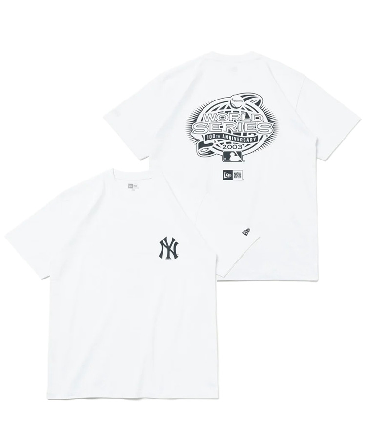 NEW ERA ニューエラ 半袖 コットン Tシャツ MLB Apparel World Serie...