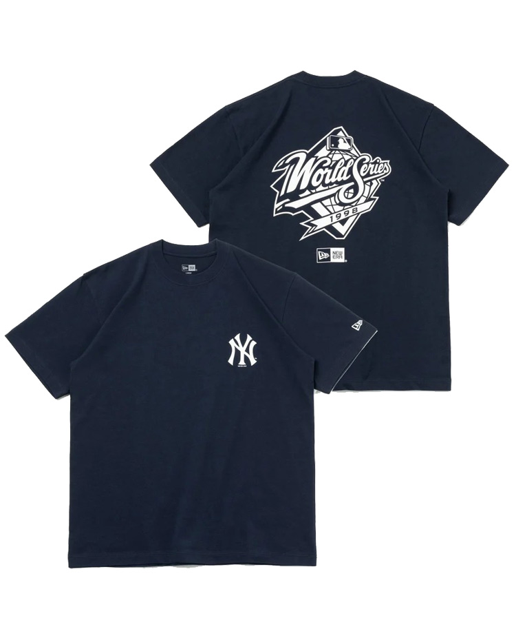 NEW ERA ニューエラ 半袖 コットン Tシャツ MLB Apparel World Serie...