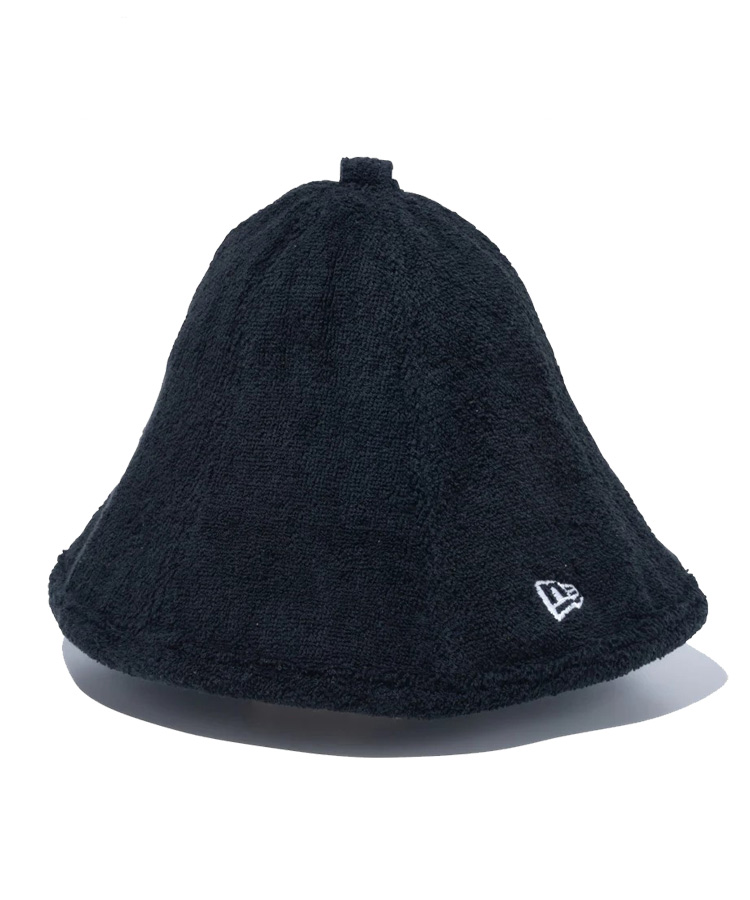 NEW ERA ニューエラ サウナハット Sauna Hat パイル ブラック ベージュ ネイビー 14109993 14109994 14109992 メンズ ユニセックス 帽子 コットン サウナ｜donoban｜02