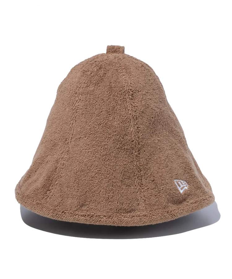 NEW ERA ニューエラ サウナハット Sauna Hat パイル ブラック ベージュ ネイビー 14109993 14109994 14109992 メンズ ユニセックス 帽子 コットン サウナ｜donoban｜03