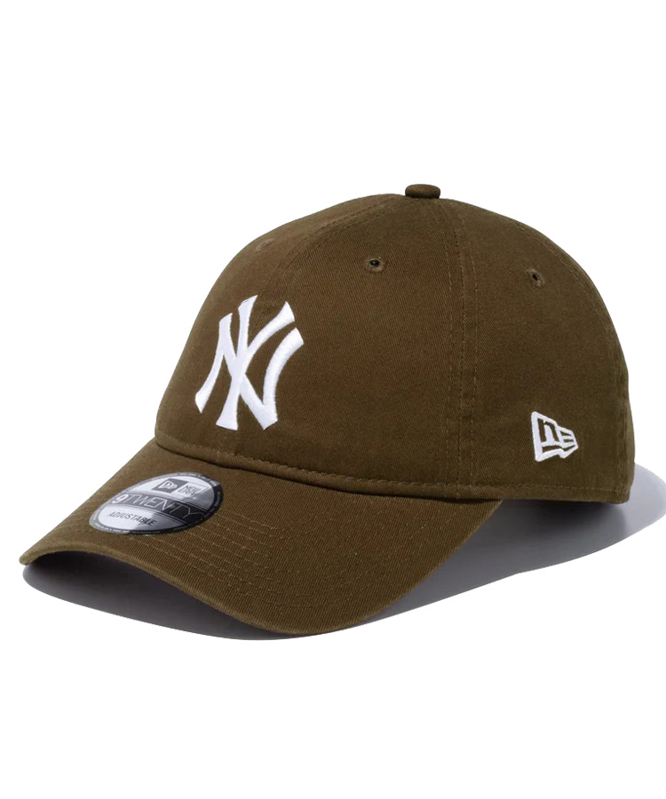 NEW ERA ニューエラ キャップ ベージュ レディース 9TWENTY クロス