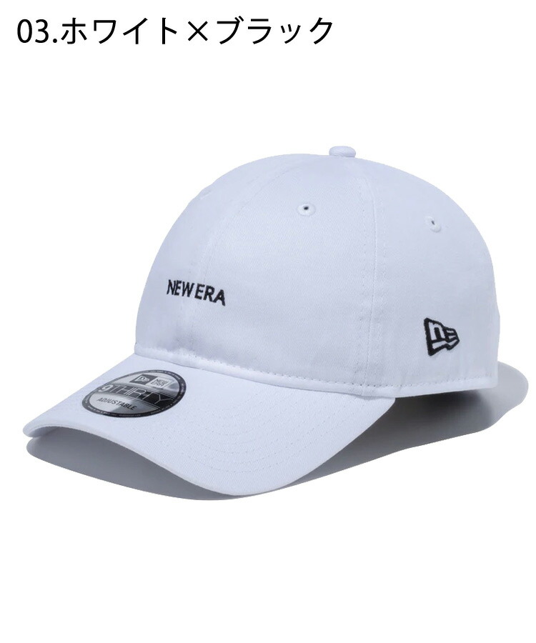 NEW ERA ニューエラ キャップ 9THIRTY クロスストラップ ミニロゴ