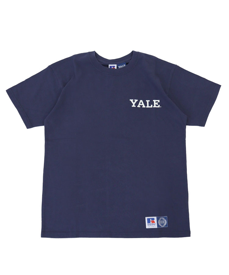 RUSSELL ATHLETIC ラッセル アスレティック メンズ Tシャツ &apos;Yale Unive...