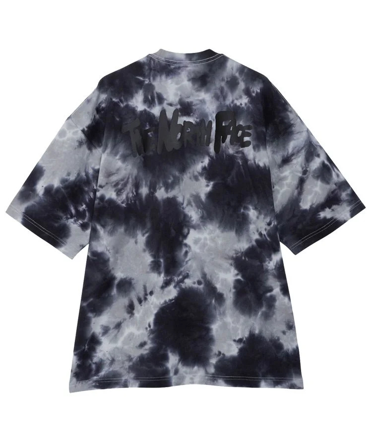 THE NORTH FACE S/S Tie Dye Handwriting Tee ライトライラック