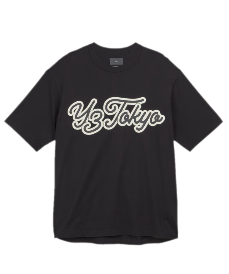 Y-3 ワイスリー メンズ Tシャツ Y-3 TOKYO GRAPHIC SHORT SLEEVE TEE
