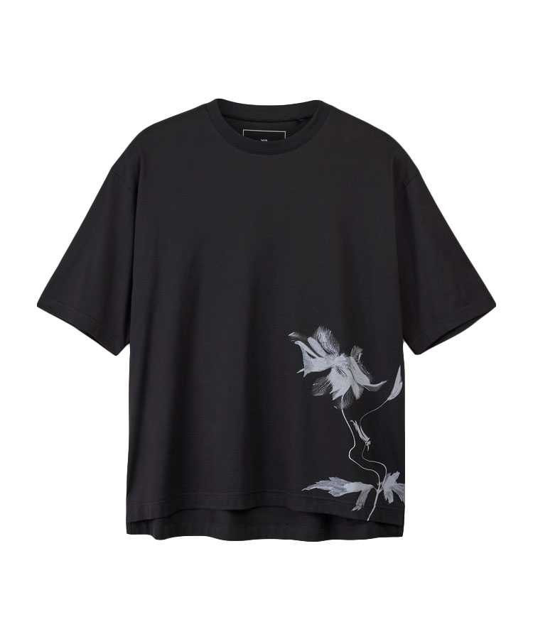 Y-3 ワイスリー メンズ Tシャツ GXS SS TEE 2 IN4349 ブラック 半袖 トップス プリント ロゴ リラックス ユニセックス yohji yamamoto｜donoban｜02
