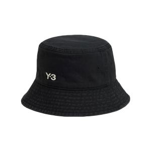 Y-3 ワイスリー メンズ ハット Y-3 BUCKET HAT IX7000 ブラック 帽子 ad...