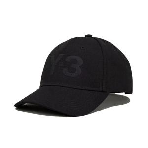 Y-3 ワイスリー メンズ キャップ Y-3 LOGO CAP IY0104 ブラック 帽子 adi...
