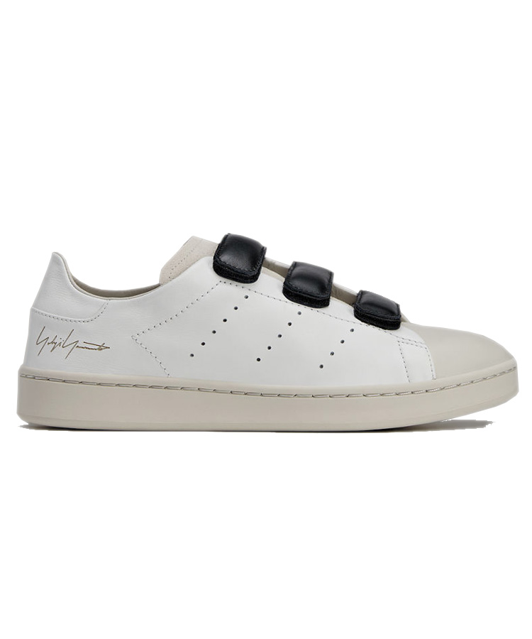 Y-3 ワイスリー メンズ シューズ STAN SMITH VELCRO ホワイト