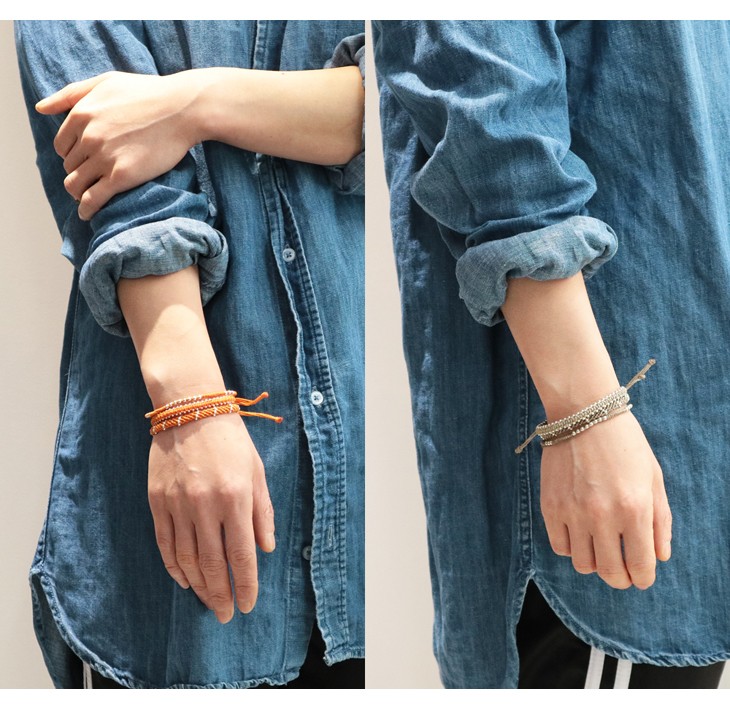 CHAN LUU wakami ブレスレットセット CHAN LUU ワカミ wakami ブレスレット 3本セット set of 3
