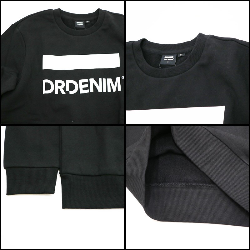 Dr.Denim（ドクターデニム） クルーネック スウェット Adrian Sweater