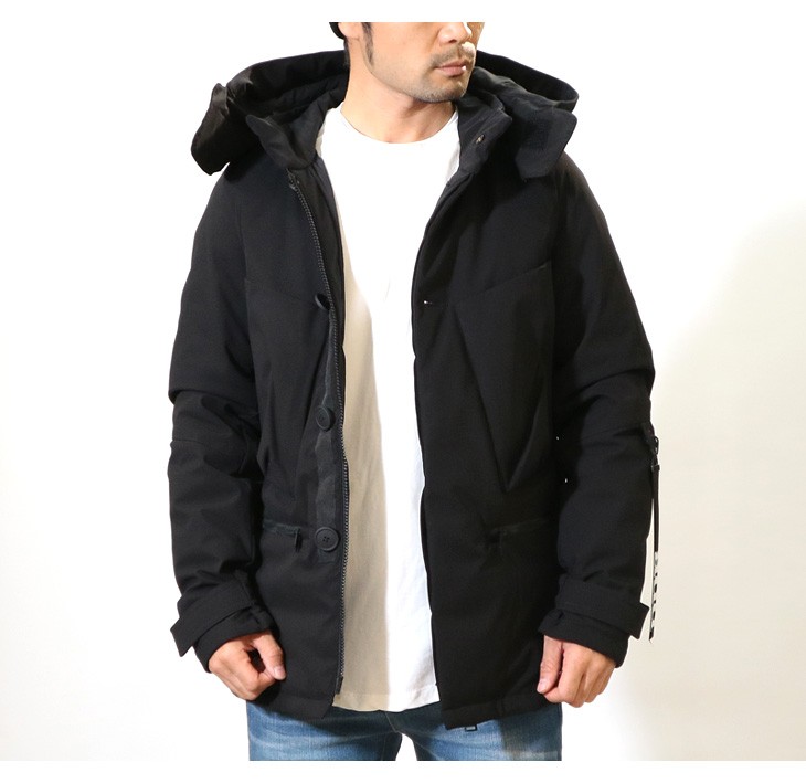 add(エーディーディー) アウター ダウン ジャケット Field Jacket In Piumino メンズ