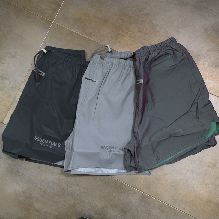 FOG Essentials トラックナイロンショーツ TRACK NYLON SHORTS