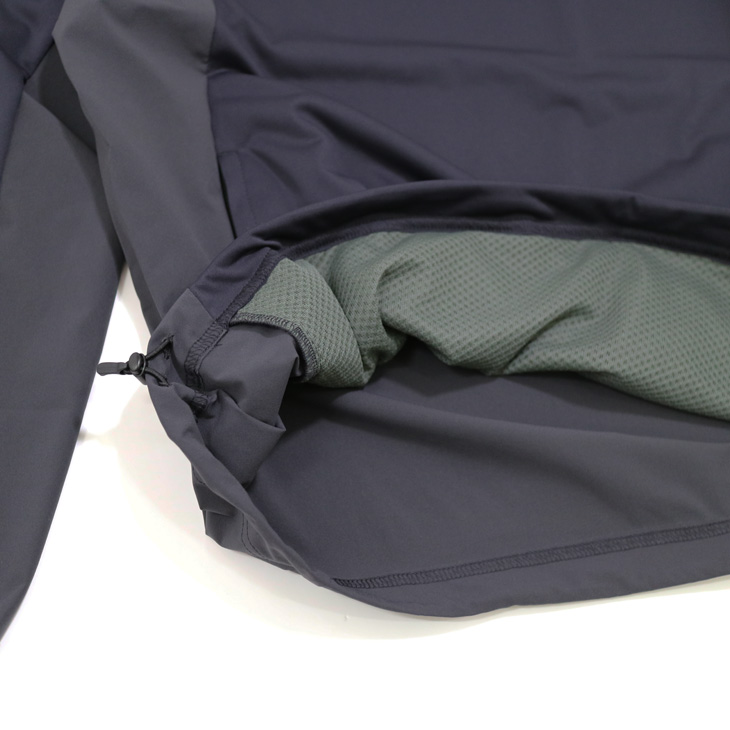 TFW49 ブラック ポケット付き　プルオーバー　美品　サイズL TFW49 ブラック ポケット付き プルオーバー 美品 サイズL ALLの商品