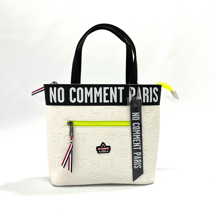 NO COMMENT PARIS (ノーコメントパリ) ミニトート メンズ