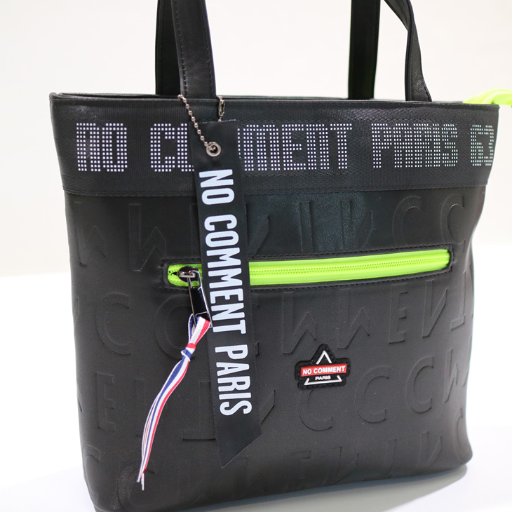 NO COMMENT PARIS - 新品☆ NO COMMENT PARIS スモールバッグ NO COMMENT PARIS (ノーコメントパリ) NCP ミニトート メンズ