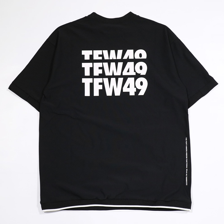 oc17★TFW49 ★モックネック★BLACK★当日発送 oc17様専用☆TFW49 ☆モックネック☆BLACK☆当日発送 - メルカリ