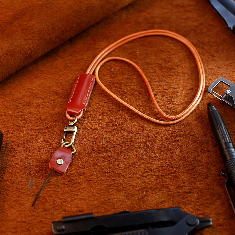 ロングストラップ ネックストラップ 高級レザー メンズ レディース 本